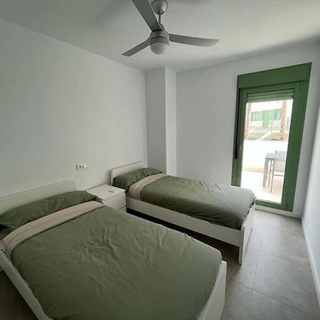 Magnifico Apartamento Nuevo En 1ª Linea De Playa Mojácar Εξωτερικό φωτογραφία