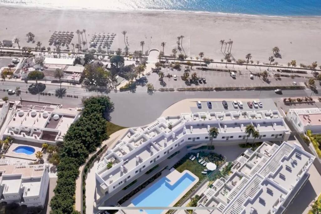 Magnifico Apartamento Nuevo En 1ª Linea De Playa Mojácar Εξωτερικό φωτογραφία