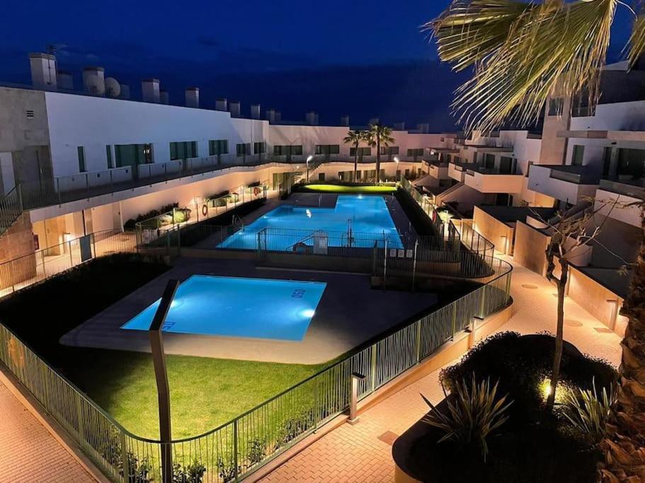 Magnifico Apartamento Nuevo En 1ª Linea De Playa Mojácar Εξωτερικό φωτογραφία