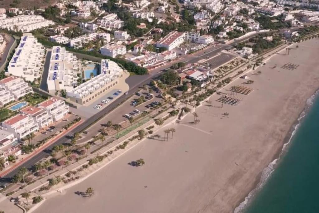 Magnifico Apartamento Nuevo En 1ª Linea De Playa Mojácar Εξωτερικό φωτογραφία